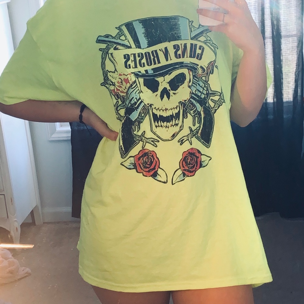 Guns N’ Roses oversized tee